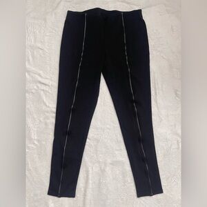 Simply Vera Vera Wang Black Leggings
